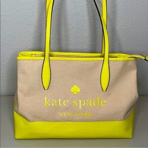 - Kate Spade Canvas Street Tote